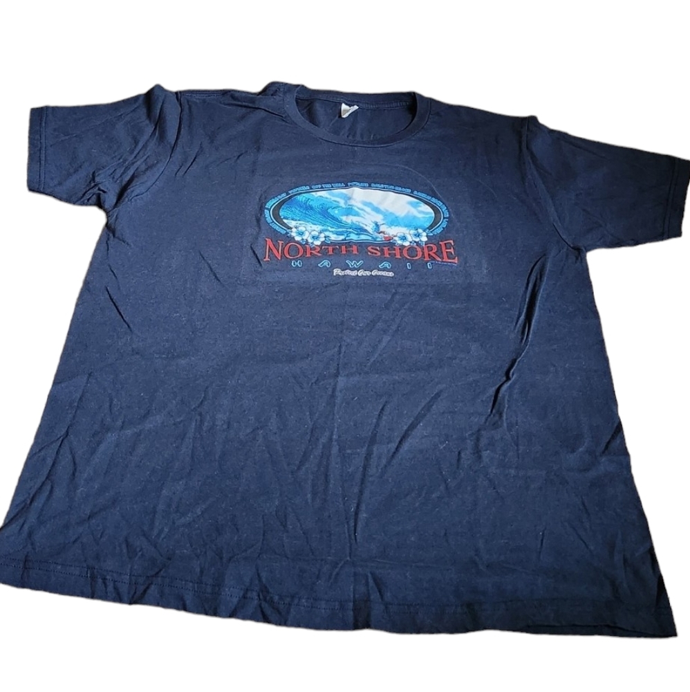 Pair of North Shore Hawaii Tshirts Da North Shore